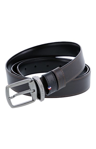 Мужской кожаный ремень S.T. DUPONT, арт. 8200183