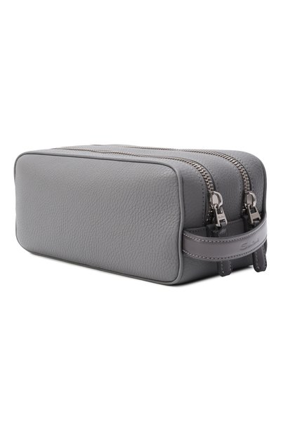 Несессер SANTONI серого цвета по цене 79950 руб., арт. UFPGA2772F0-AITB, фото 2 Несессер SANTONI, арт. UFPGA2772F0-AITB, фото 2