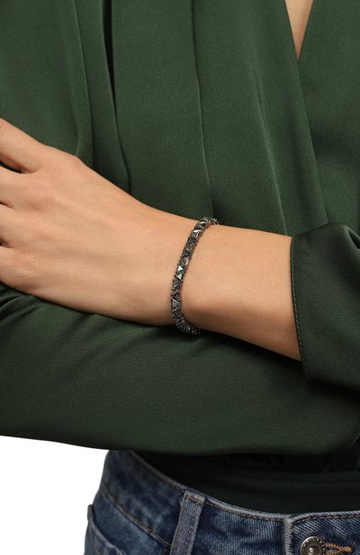 Браслет matrix SWAROVSKI черного цвета по цене 42300 руб., арт. 5666162, фото 2 Браслет matrix SWAROVSKI, арт. 5666162, фото 2