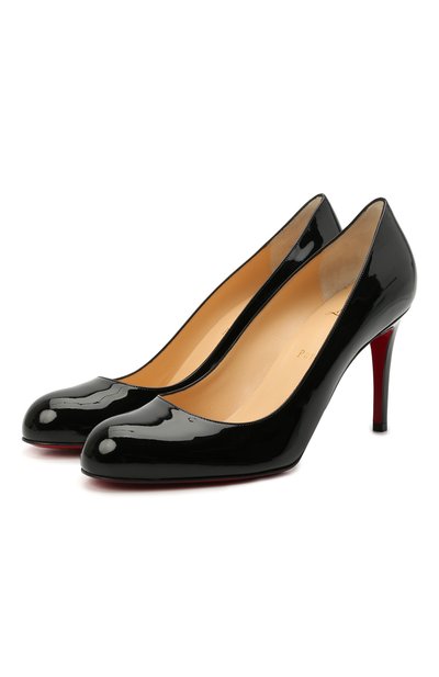 Кожаные туфли simple pump 85 CHRISTIAN LOUBOUTIN, арт. 3080263/SIMPLE PUMP 85, фото 1