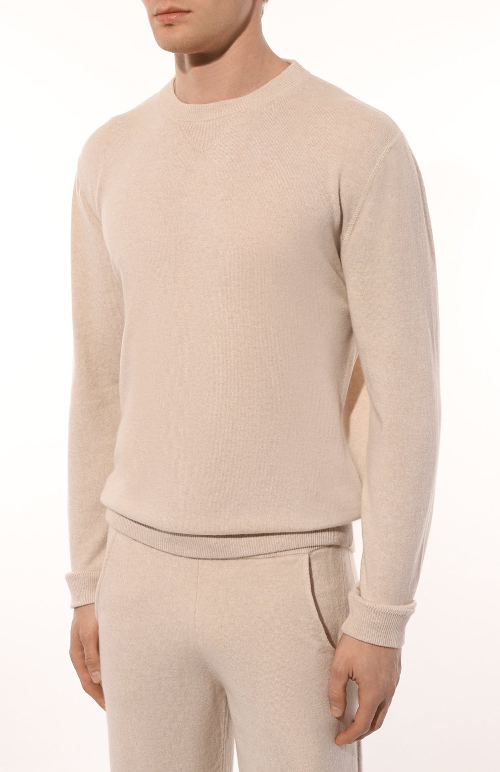 Кашемировый джемпер DANIELE FIESOLI, арт. SE9021, фото 3