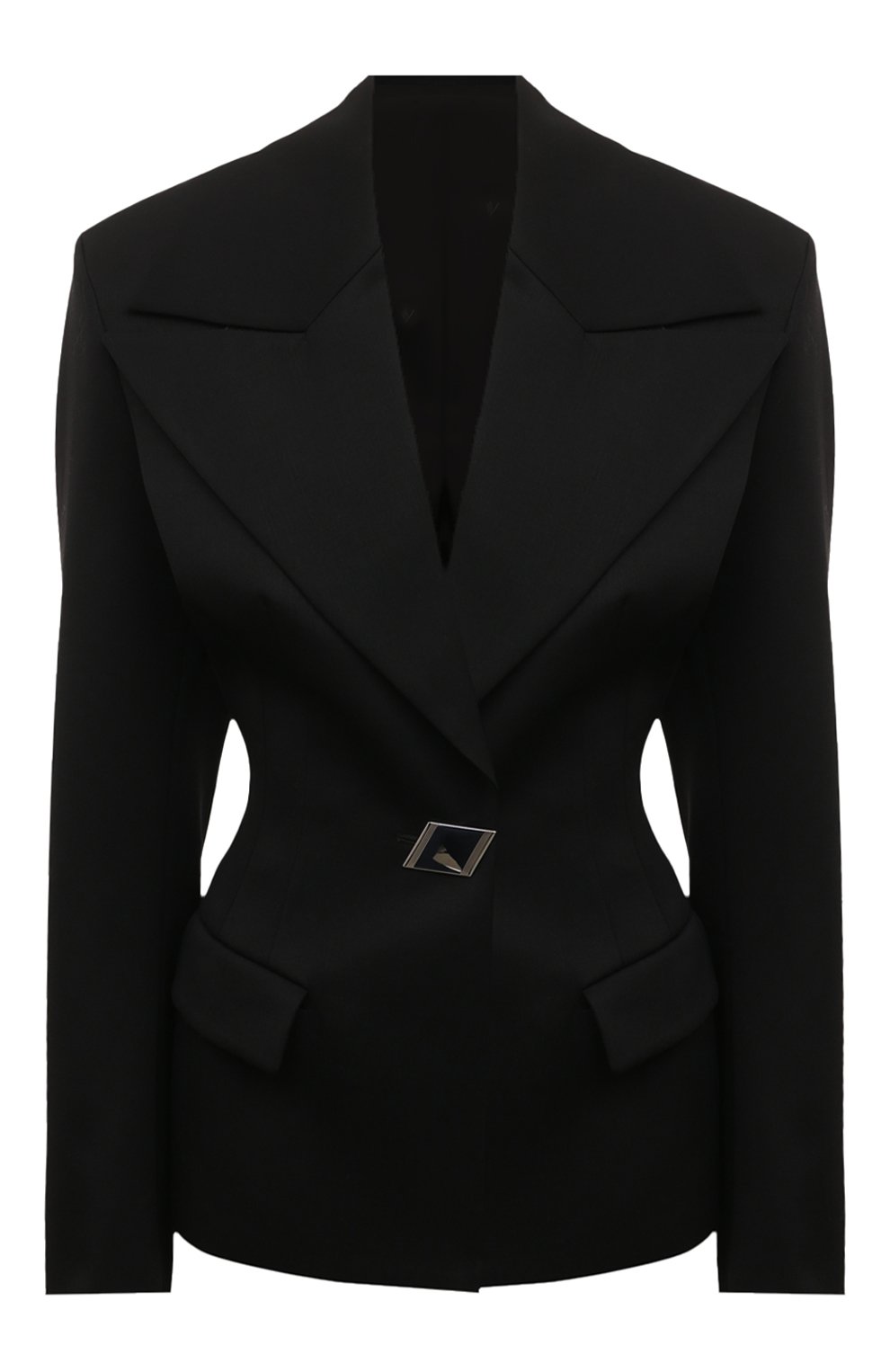 Шерстяной жакет THE ATTICO, арт. 247WCG63, фото 1