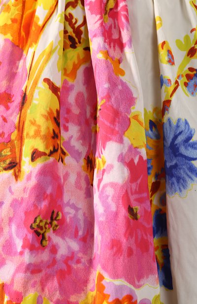 Платье из смеси вискозы и хлопка DRIES VAN NOTEN, арт. 201-11042-9059, фото 5