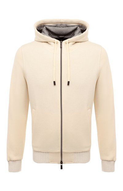 Мужской толстовка из хлопка и кашемира CAPOBIANCO, арт. 17M404.FW00.