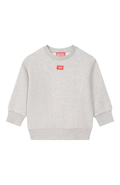 Хлопковый свитшот DIESEL, арт. J02629/0GEAD