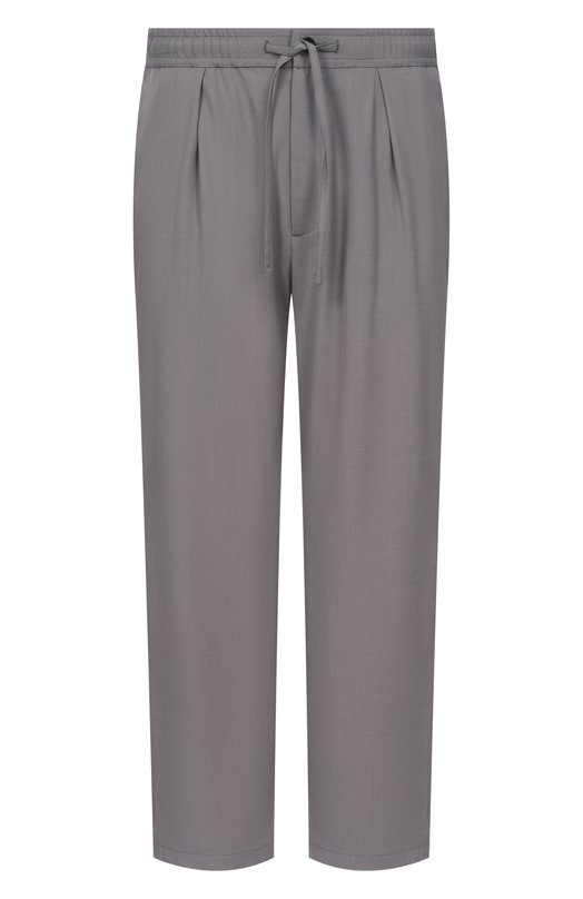 Шерстяные брюки Attachment AP61-038 Серый AP61-038