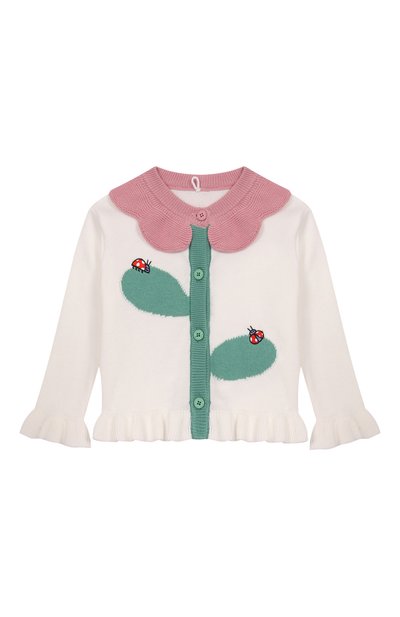 Хлопковый кардиган STELLA MCCARTNEY, арт. TY9100