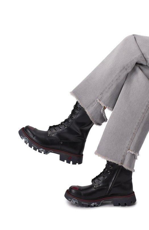 Кожаные ботинки Brixton Premiata BRIXT0ND/VAR 463 Чёрный  BRIXT0ND/VAR 463 Фото 2