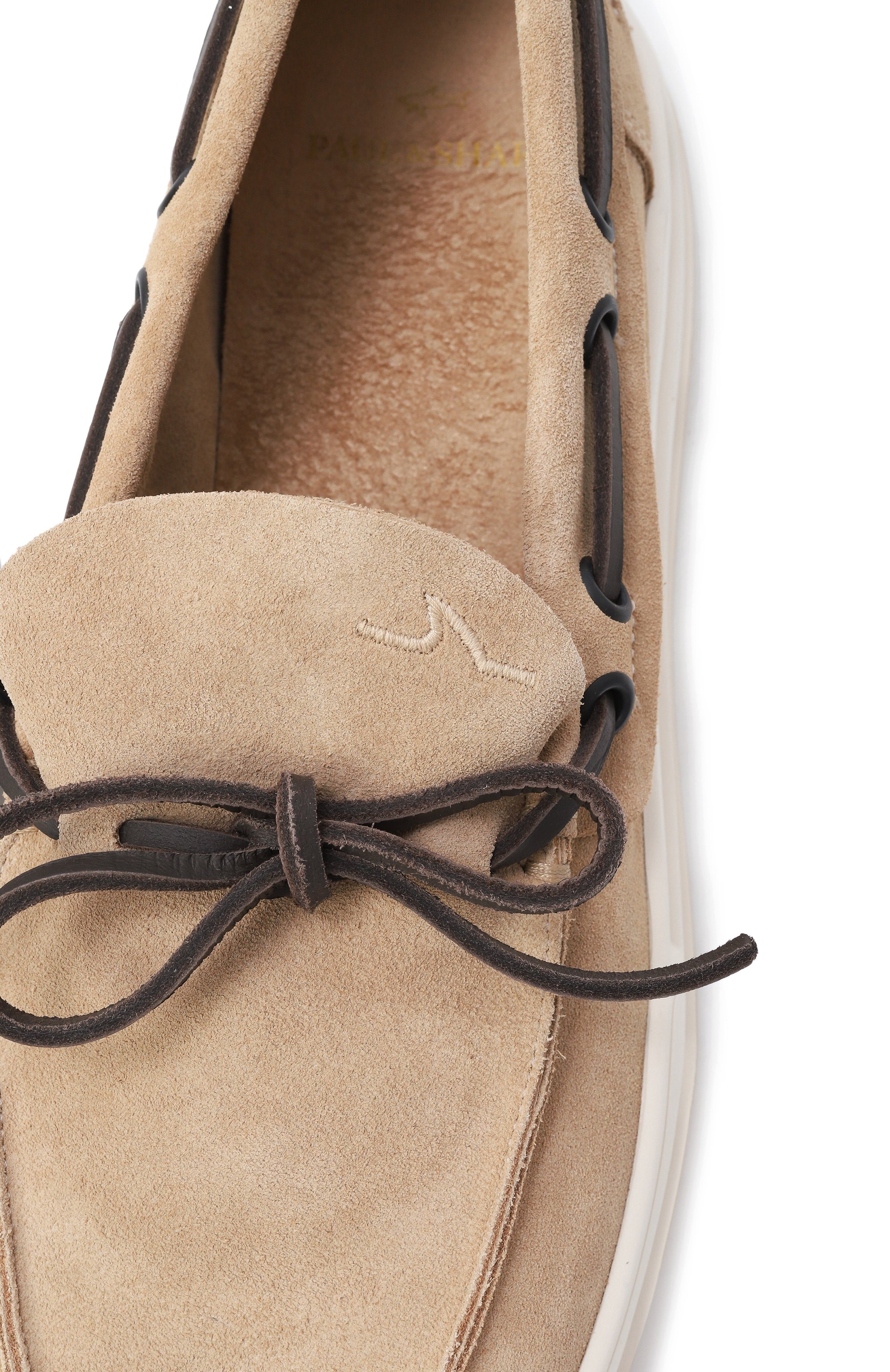 Замшевые топсайдеры yacht club PAUL&SHARK, арт. 25418013, фото 7