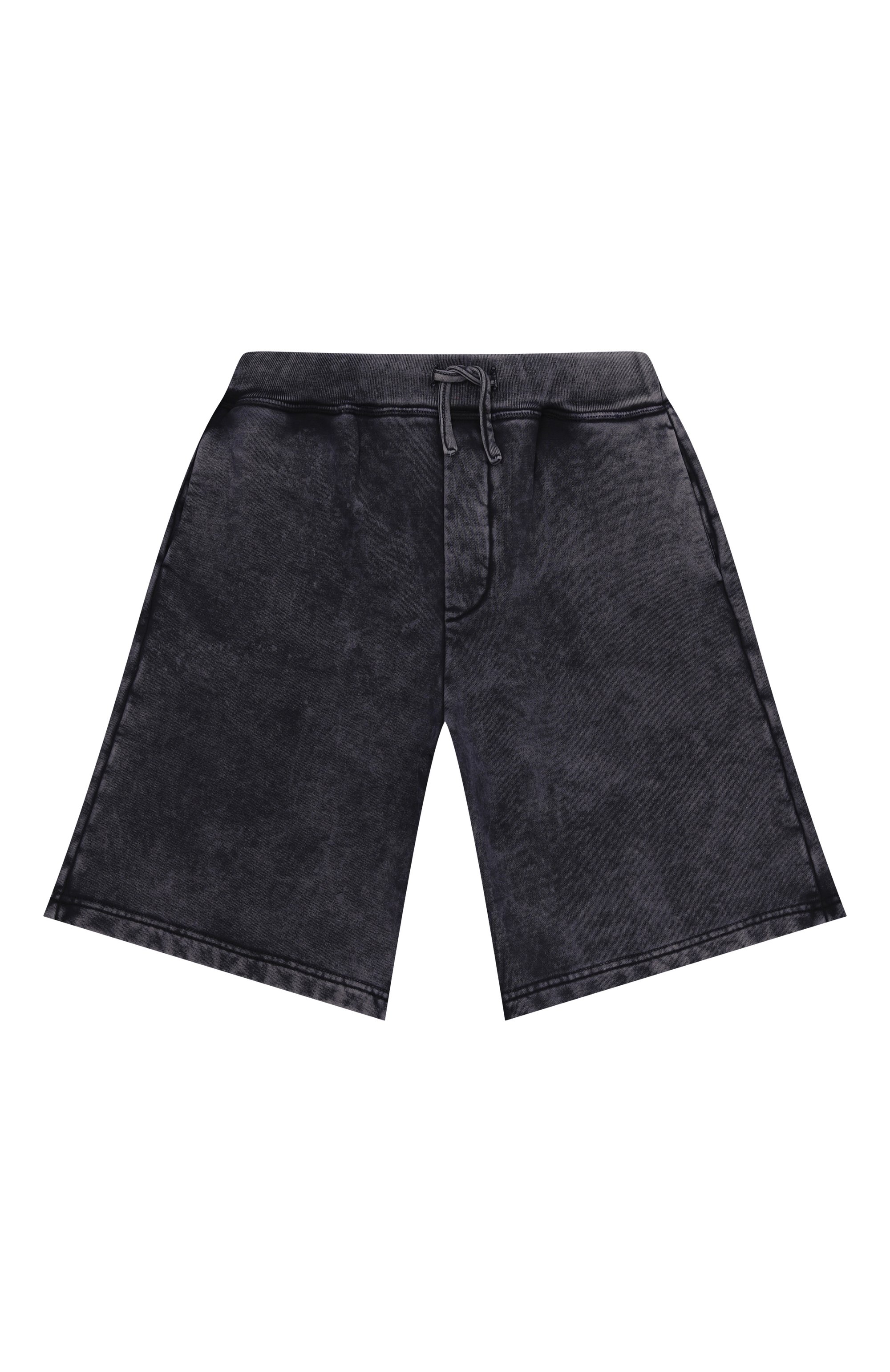 Хлопковые шорты DSQUARED2 темно-серого цвета по цене 22950 руб., арт. DQ3202/D0AG9, фото 1 Хлопковые шорты DSQUARED2, арт. DQ3202/D0AG9, фото 1