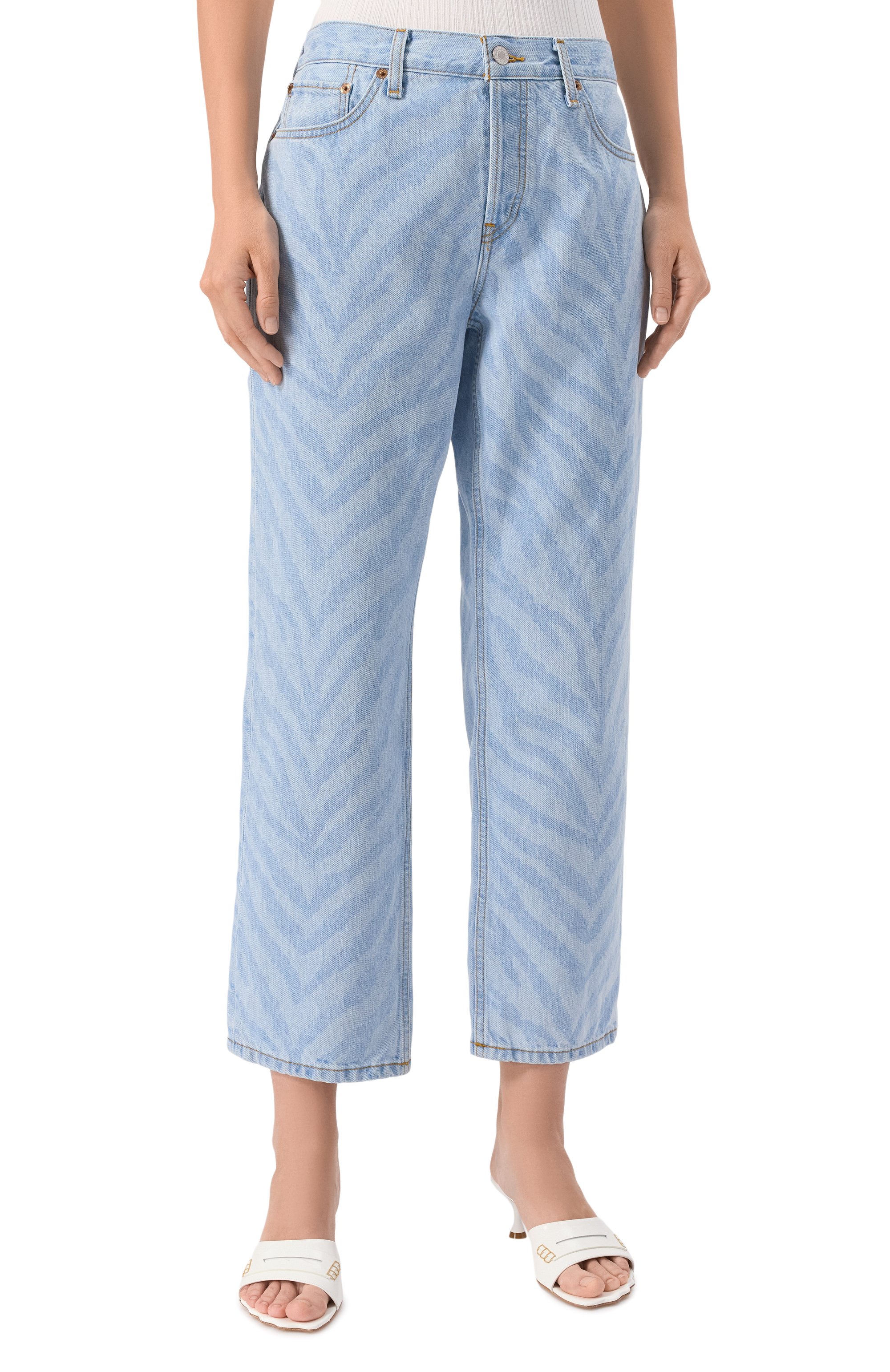 Джинсы easy RE/DONE, арт. 148-03WEYSTRC/A, фото 3