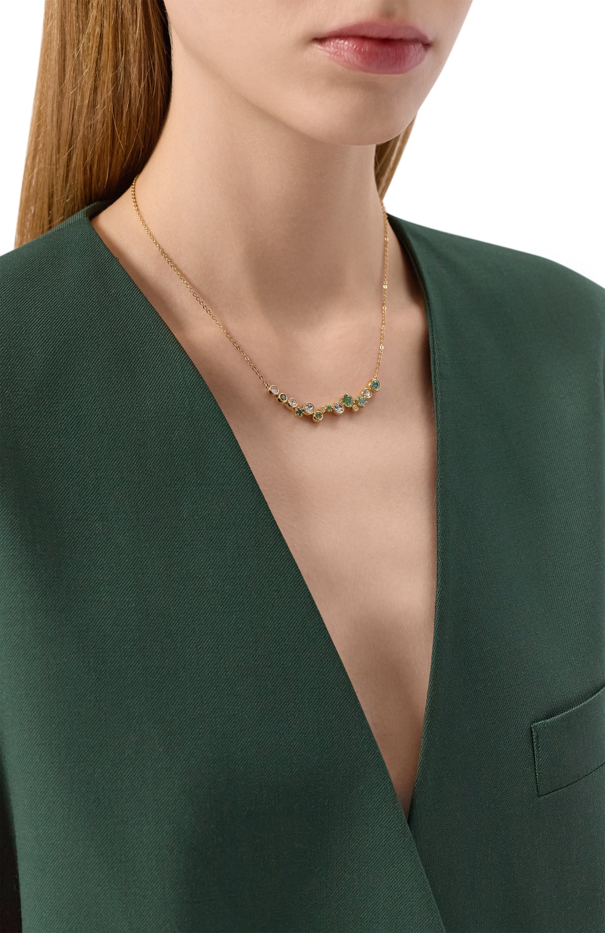 Колье constella SWAROVSKI разноцветного цвета по цене 24500 руб., арт. 5732247, фото 2 Колье constella SWAROVSKI, арт. 5732247, фото 2