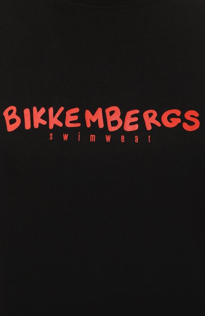Хлопковая футболка DIRK BIKKEMBERGS, арт. BKK3MTS01, фото 5