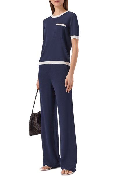 Женские брюки из вискозы GRAN SASSO, арт. 57217/27817