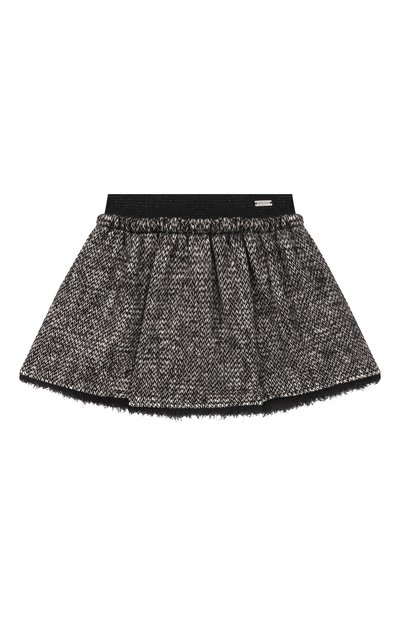Твидовая юбка MONNALISA, арт. 41F702