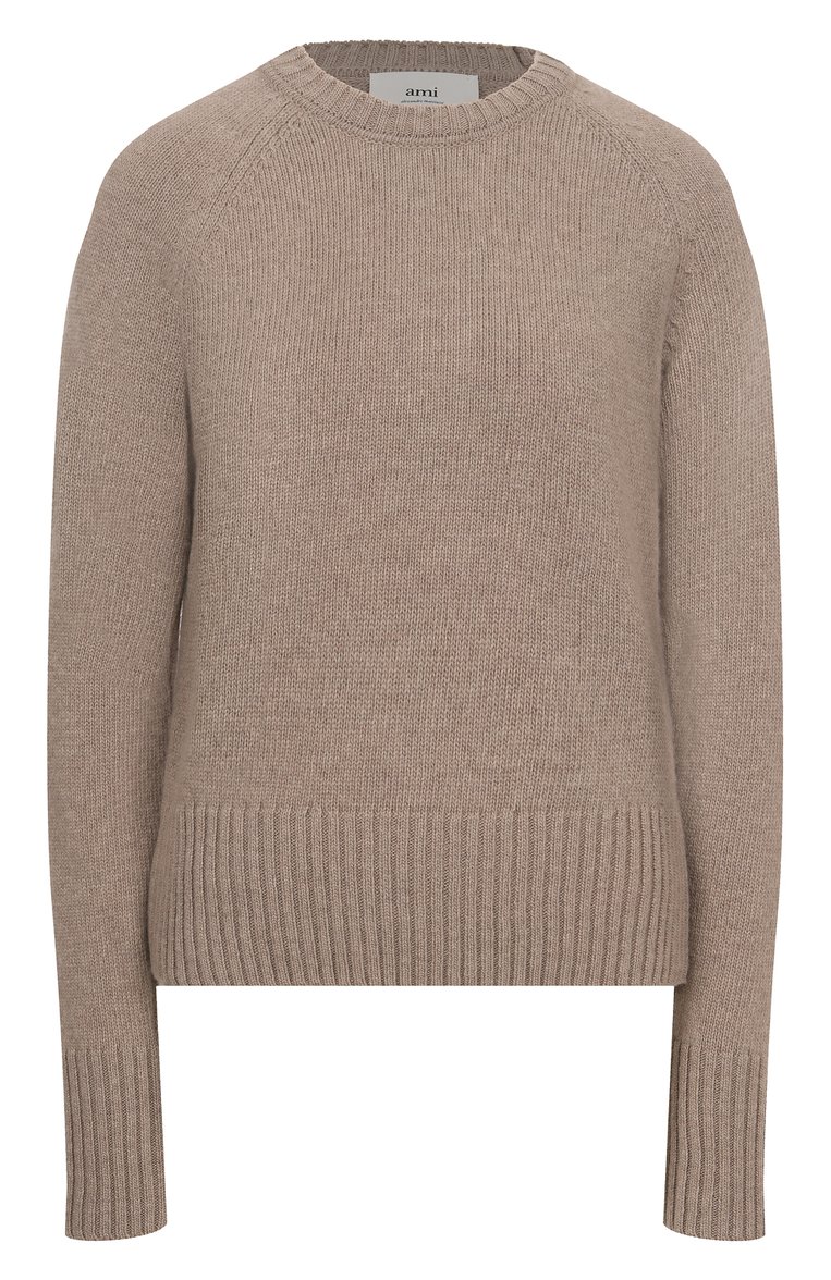 Шерстяной свитер AMI, арт. FKS021.025, фото 1