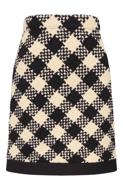 Женская твидовая юбка VALENTINO, арт. 8B3RAEH8/9WK