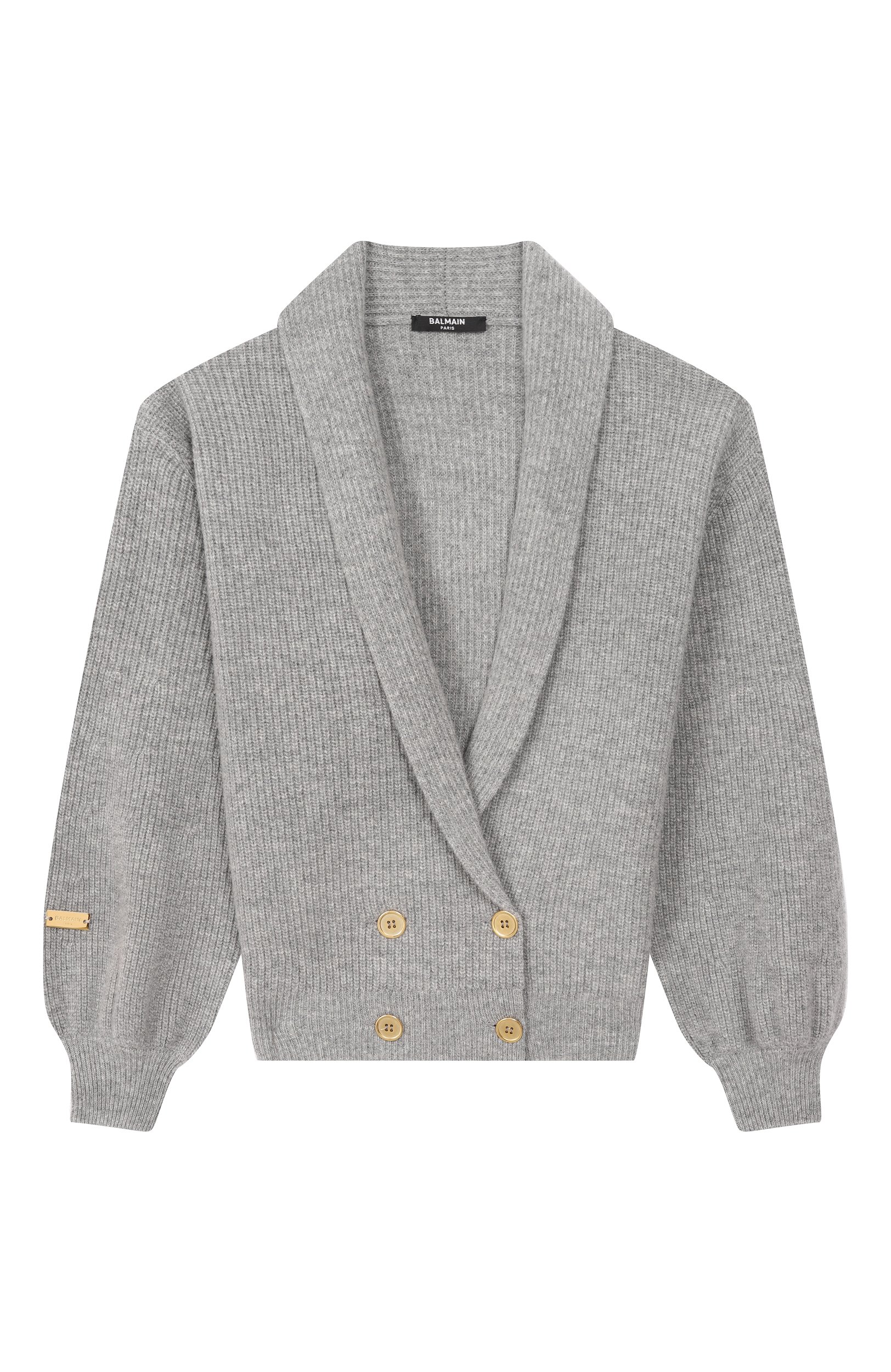 Хлопковый кардиган BALMAIN, арт. BZ9A40, фото 1