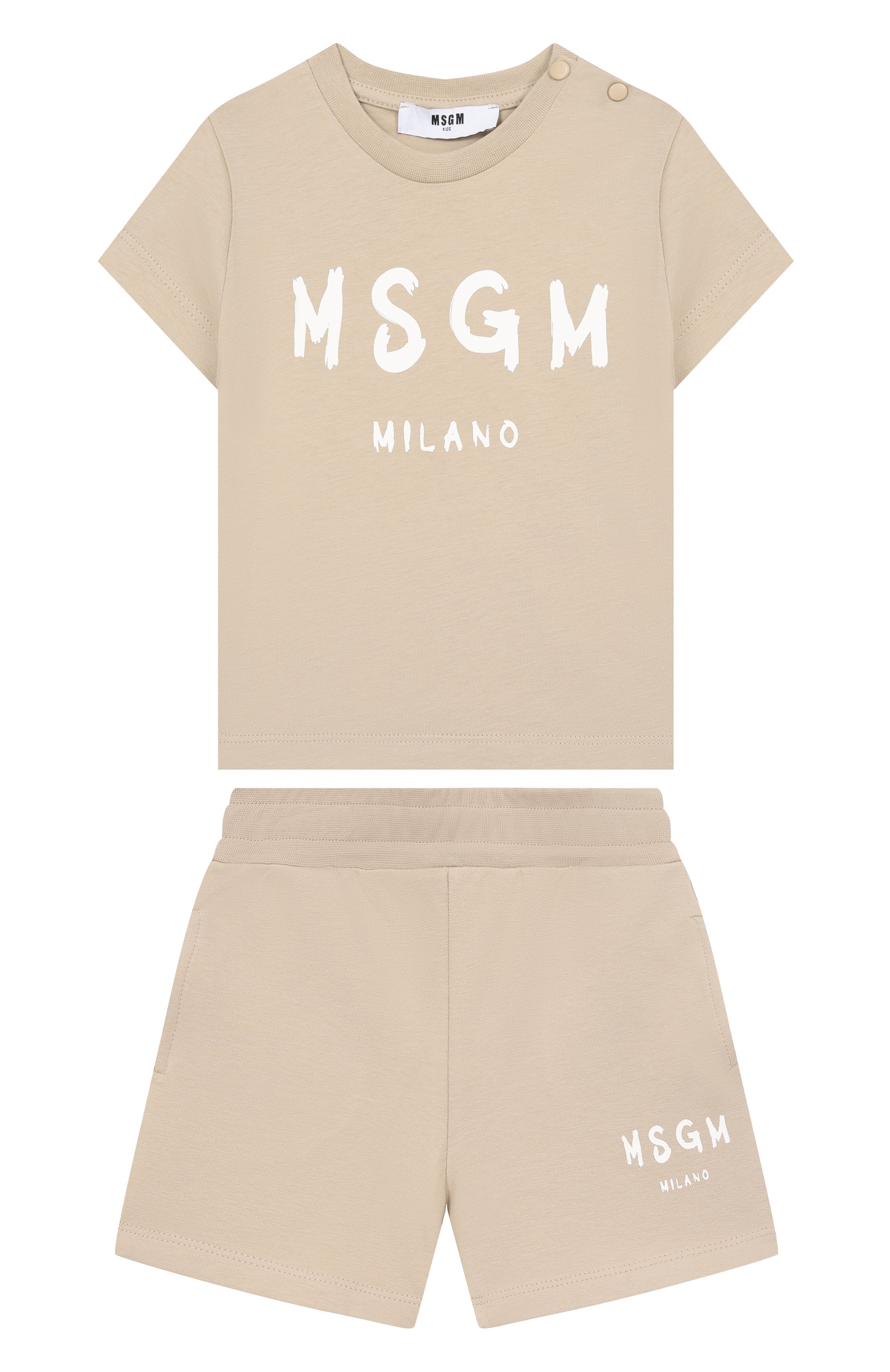 Комплект из футболки и шорт MSGM KIDS, арт. S6MSUNTR264, фото 1