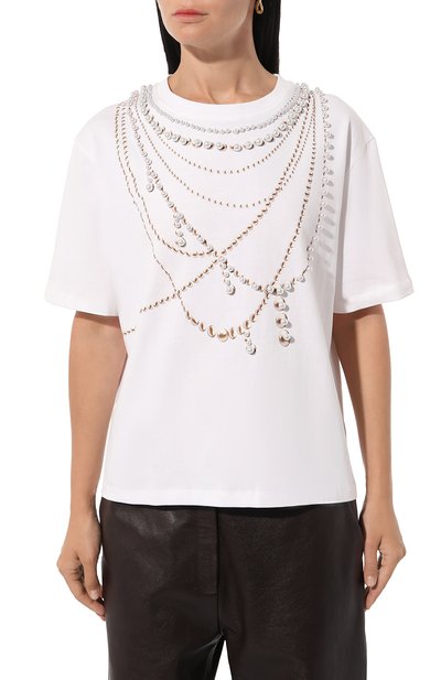 Хлопковая футболка SEVEN LAB, арт. CTC.13.100.512, фото 3