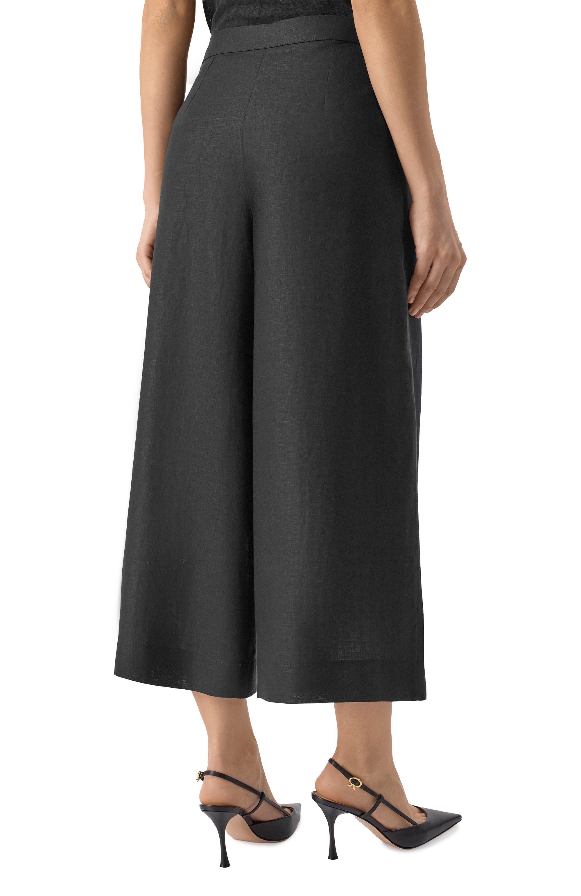 Льняные кюлоты GRAN SASSO, арт. 76260/50000, фото 4