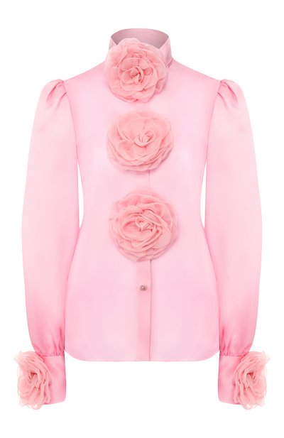 Шелковая блузка DOLCE & GABBANA, арт. F5L78Z/FU1JG, фото 1