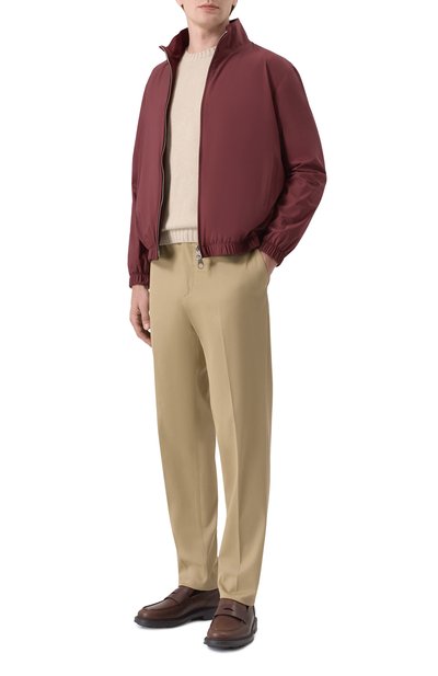 Кашемировый свитер LORO PIANA светло-бежевого цвета по цене 385500 руб., арт. FA05746, фото 2 Кашемировый свитер LORO PIANA, арт. FA05746, фото 2