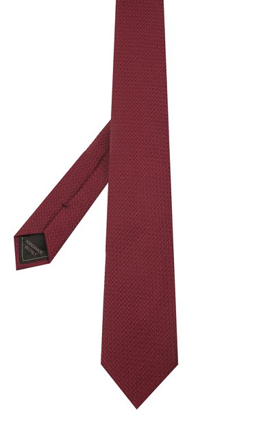 Шелковый галстук BRIONI бордового цвета по цене 25600 руб., арт. 061D00/P041W, фото 2 Шелковый галстук BRIONI, арт. 061D00/P041W, фото 2