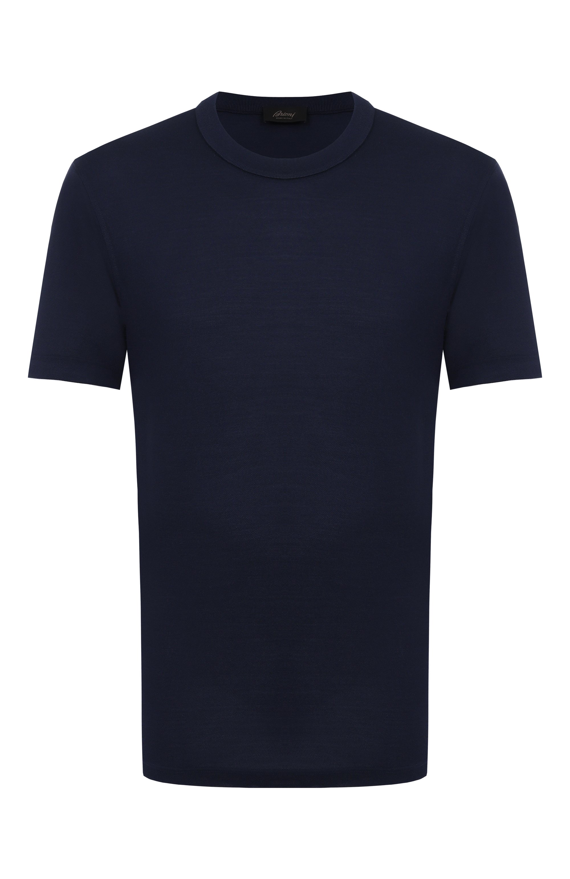 Шелковая футболка BRIONI, арт. UJSW0L/PC608, фото 1