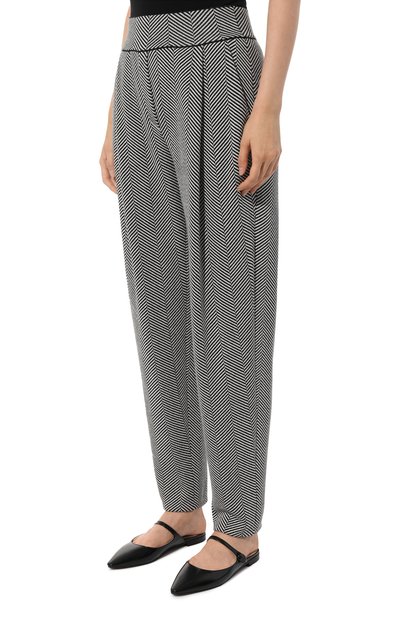 Брюки из шелка и кашемира FREEAGE, арт. W24.PT088M.6030.900, фото 3