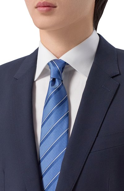 Шелковый галстук BOSS, арт. 50562057, фото 2