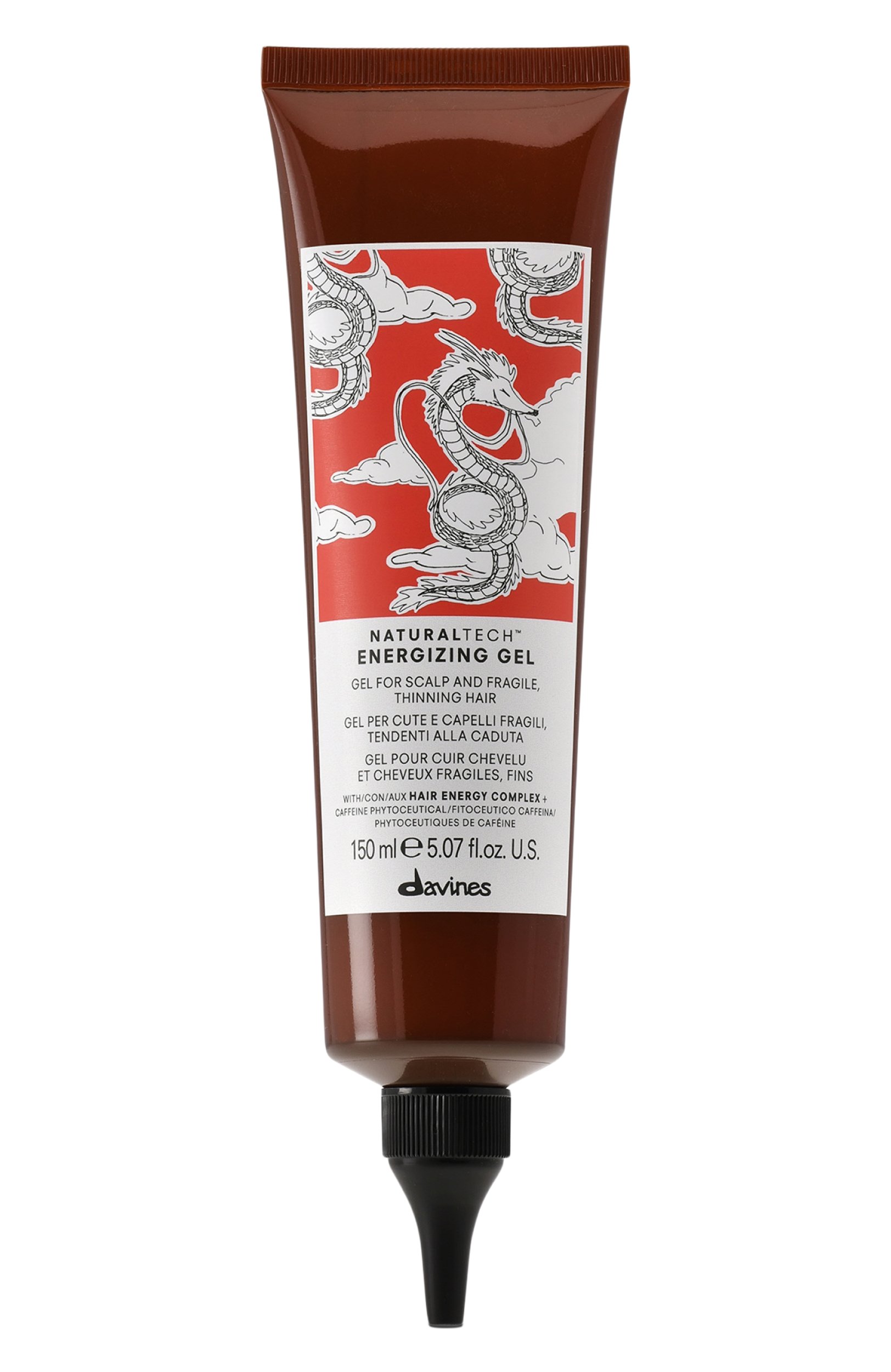 Энергетический гель (150ml) DAVINES бесцветного цвета по цене 5670 руб., арт. 71257, фото 1 Энергетический гель (150ml) DAVINES, арт. 71257, фото 1