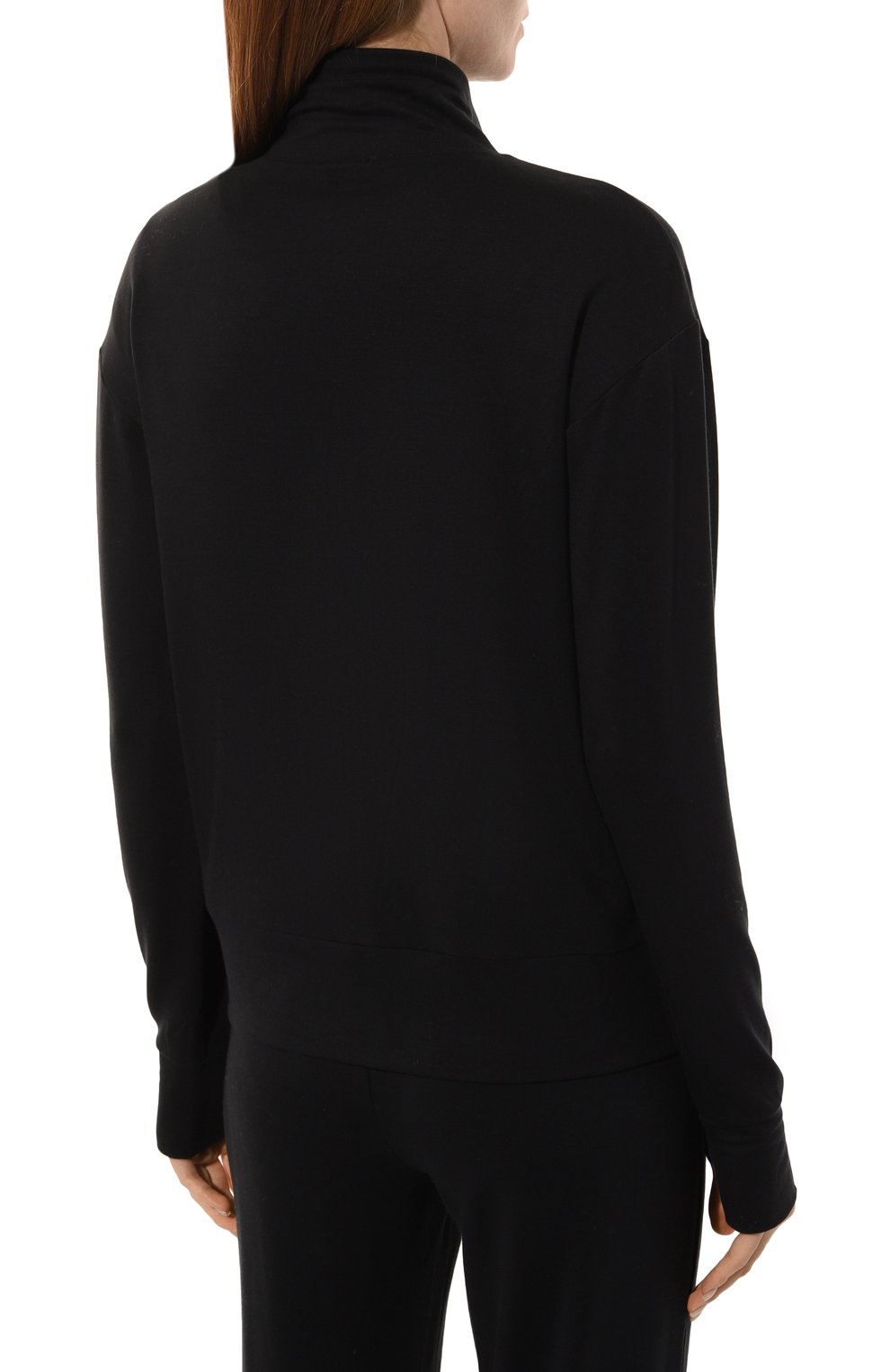 Толстовка из вискозы HANRO, арт. 078788, фото 4