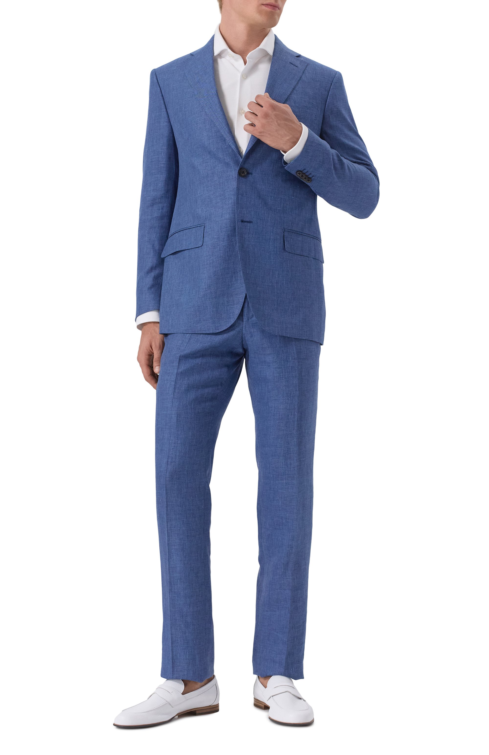 Кожаные пенни-лоферы BARRETT, арт. 171U064.51, фото 2