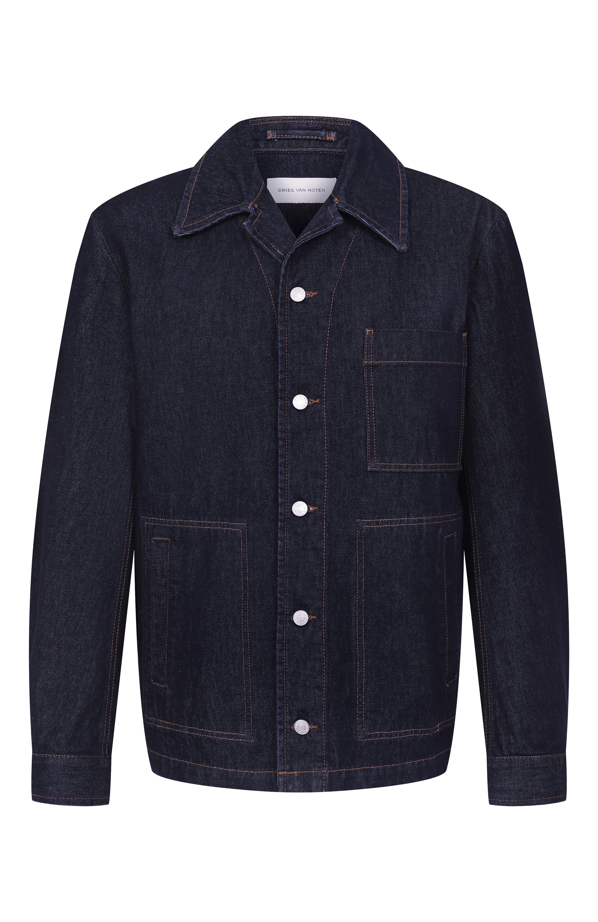 Джинсовая куртка DRIES VAN NOTEN, арт. 020580-2380-507, фото 1