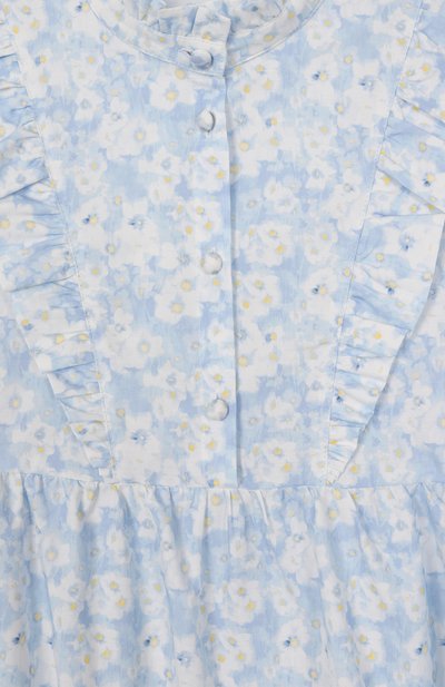 Хлопковое платье PHILOSOPHY DI LORENZO SERAFINI KIDS, арт. I1E910NP/5617/12-14, фото 3