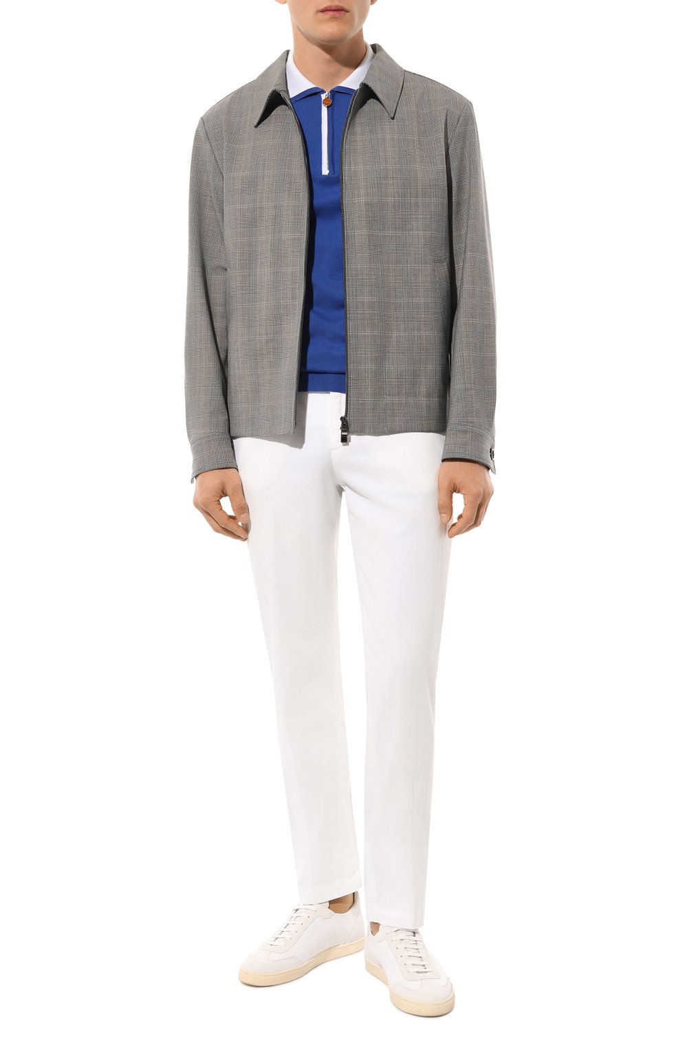 Хлопковое поло KITON, арт. UMK0571V1, фото 2