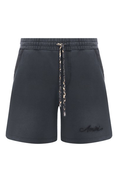 Мужские хлопковые шорты AMIRI, арт. AMJYSH1044
