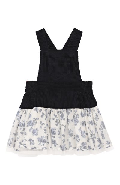 Вельветовый сарафан MONNALISA, арт. 11F708