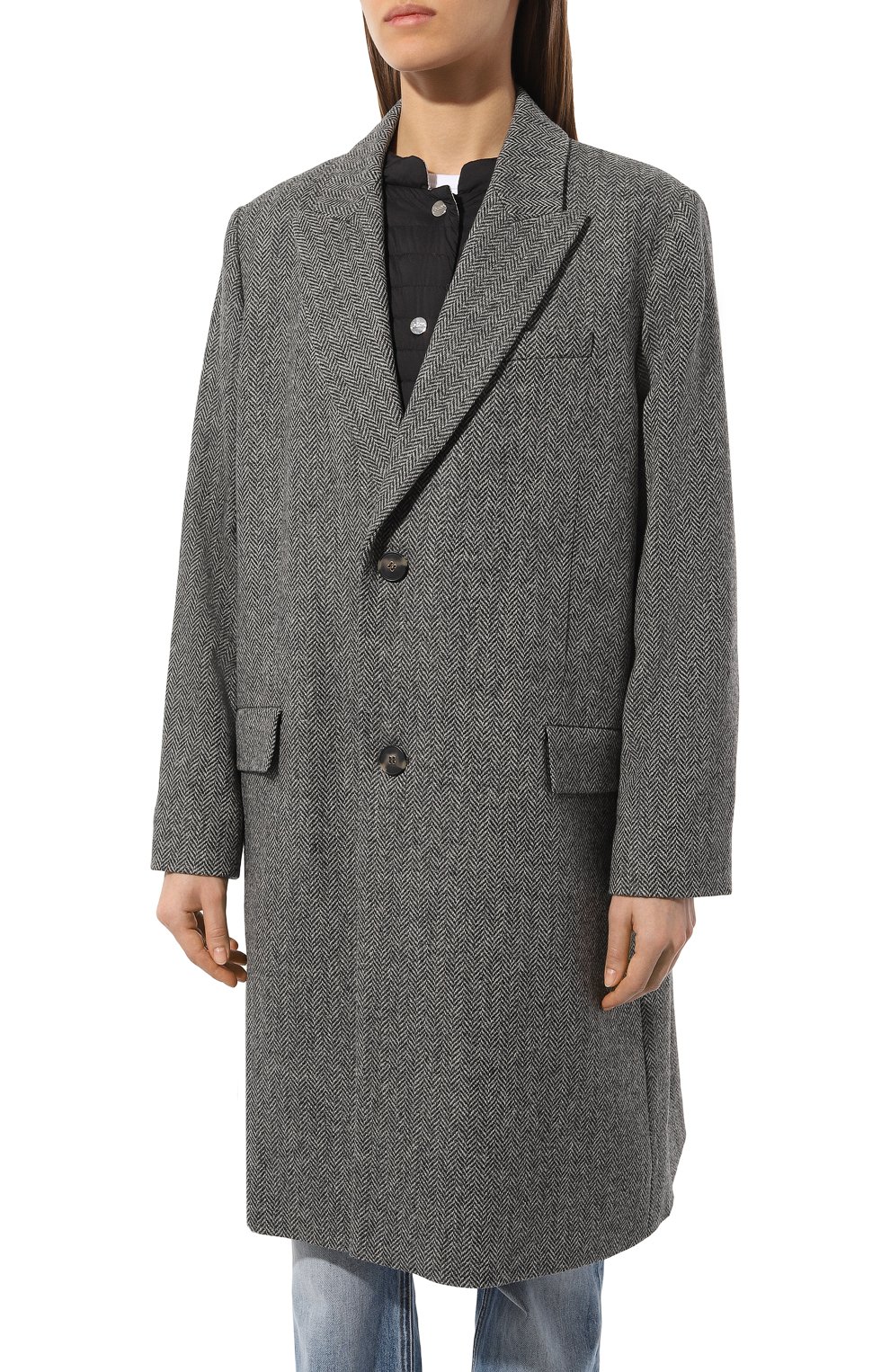 Шерстяное пальто A.P.C., арт. WVBCB-F01481, фото 3