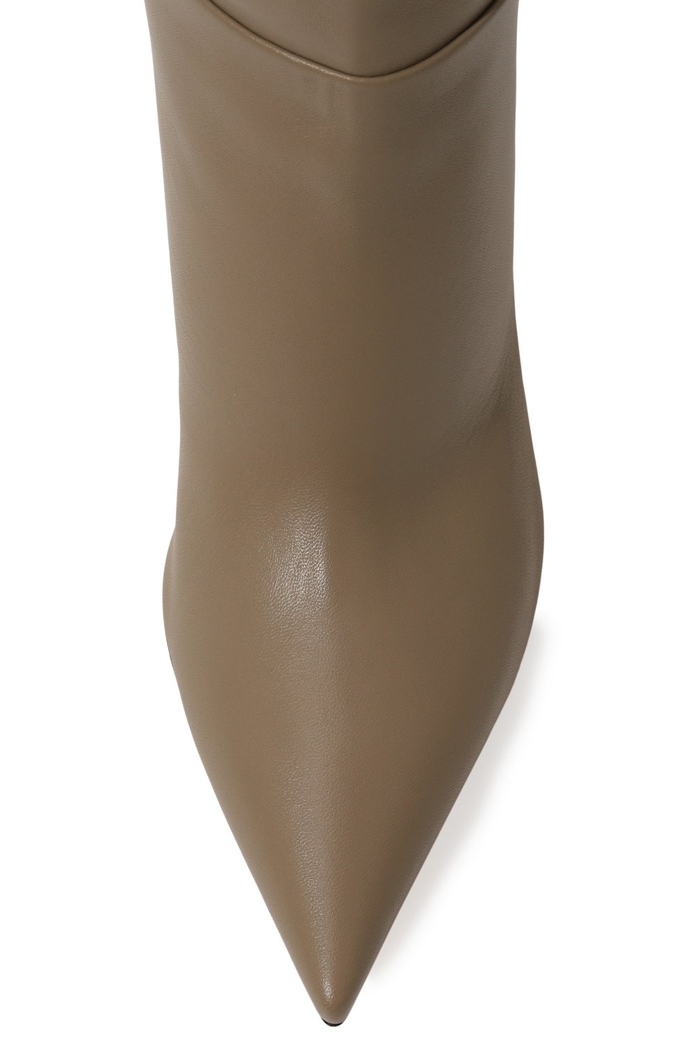 Кожаные сапоги SERGIO ROSSI, арт. B09440/MNAN07, фото 6