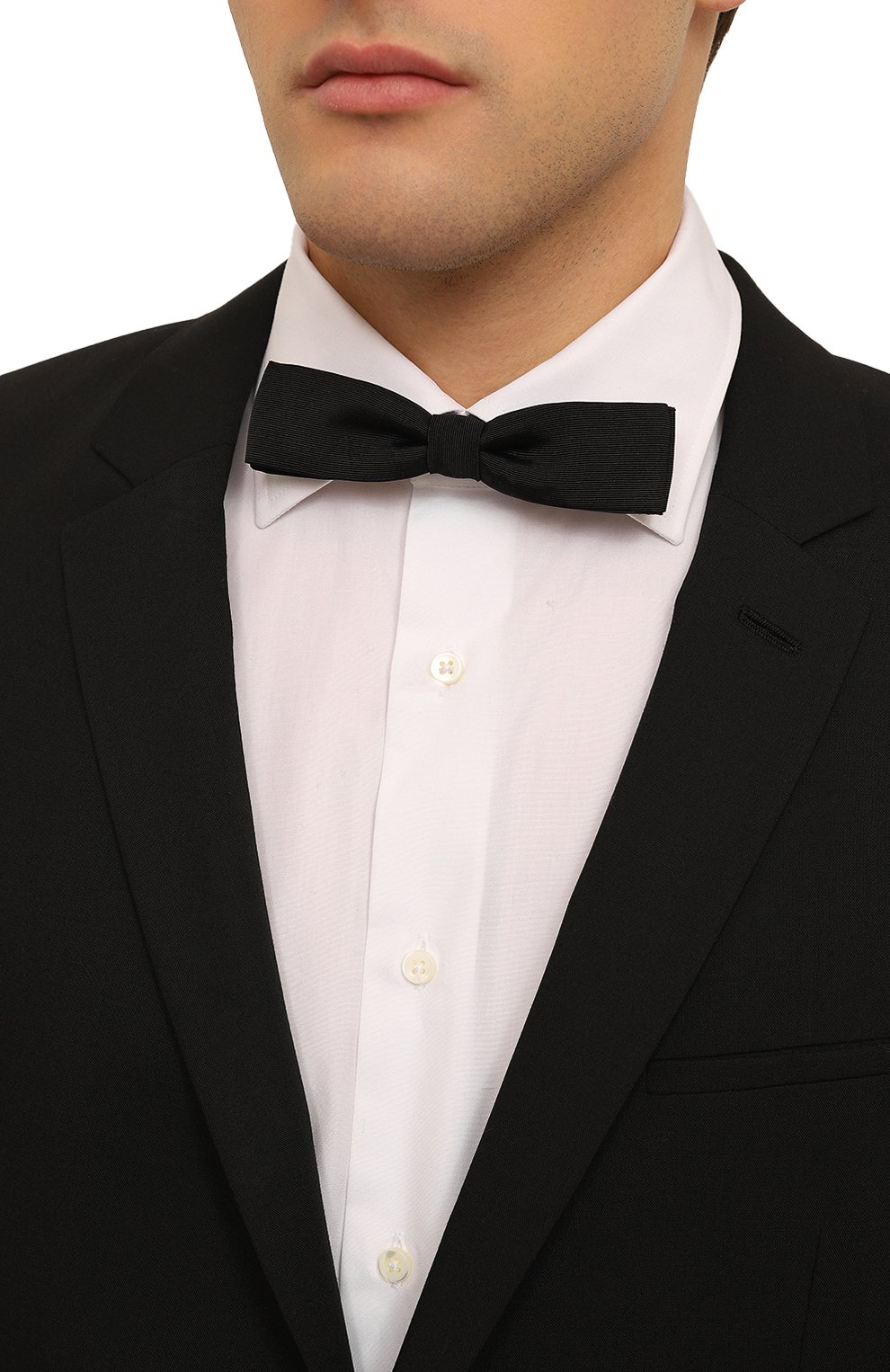 Галстук-бабочка из шелка и хлопка DSQUARED2, арт. PAM0002/00S05103, фото 2