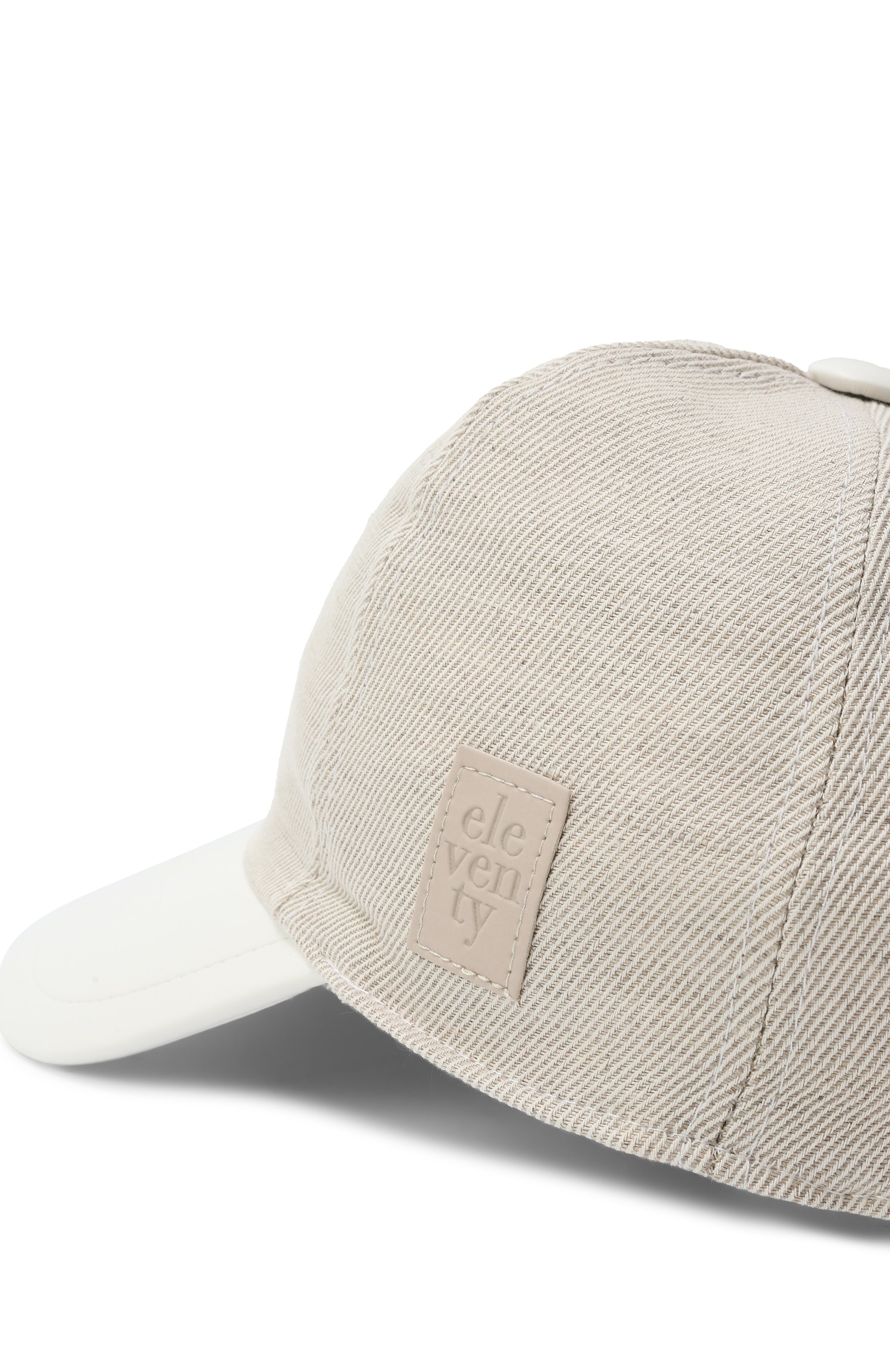 Бейсболка изо льна и хлопка ELEVENTY, арт. EW0P87/I0265, фото 3