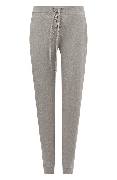 Женские хлопковое джоггеры EMPORIO ARMANI, арт. 164600/2F265