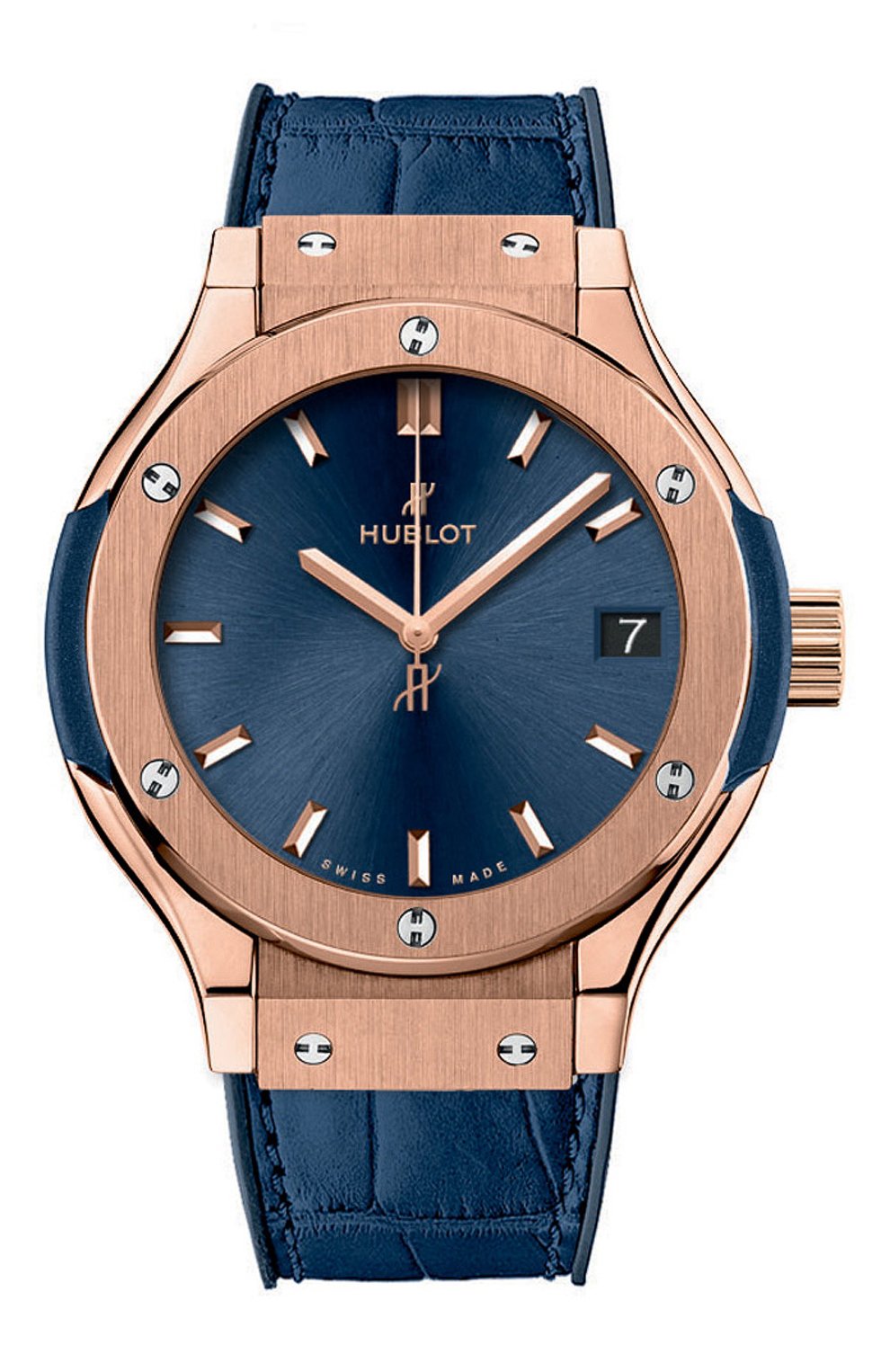 Часы classic fusion blue king gold HUBLOT, арт. 581.OX.7180.LR, фото 1