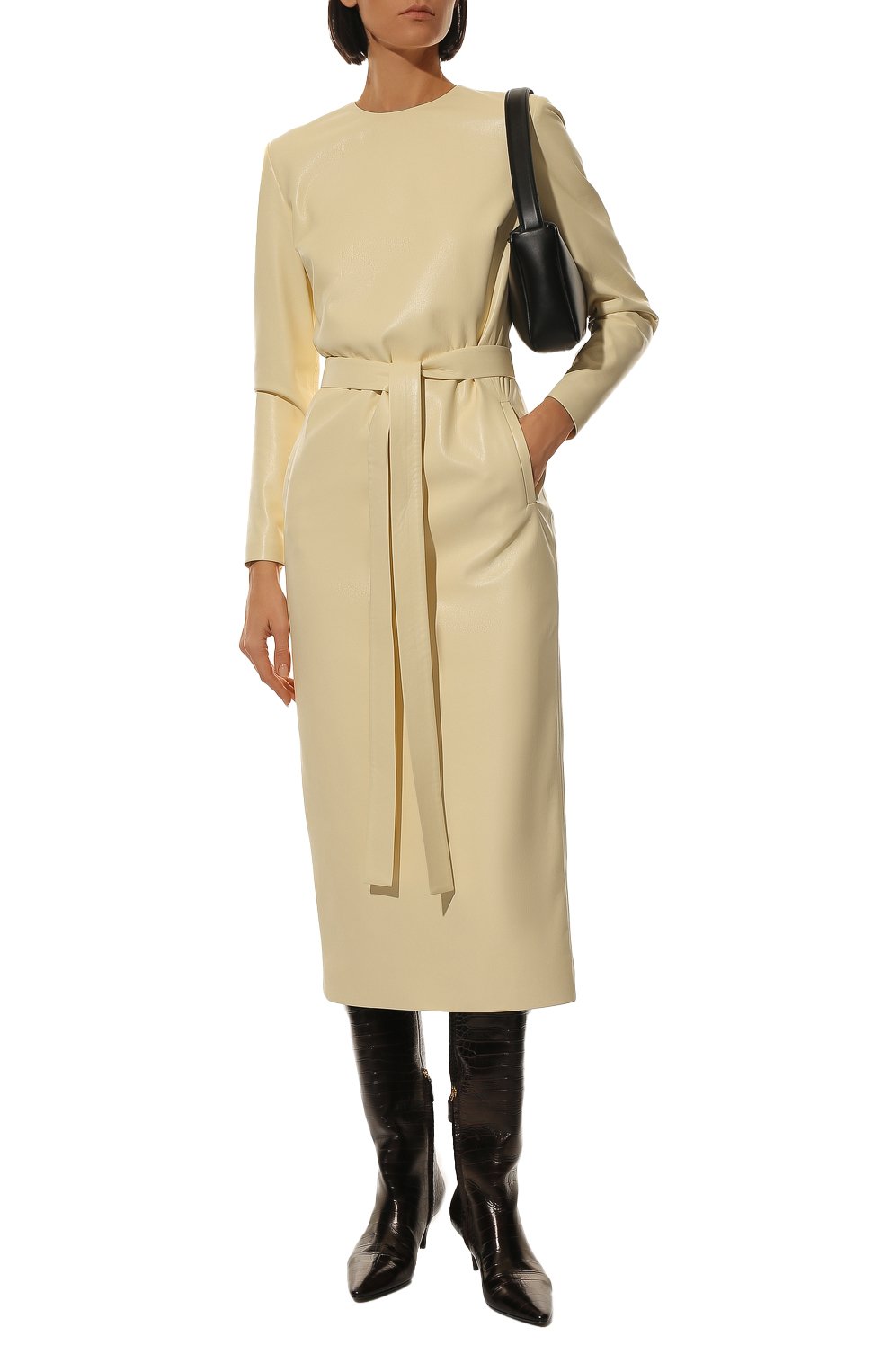 Платье из экокожи SASHAVERSE, арт. D032FW22, фото 2