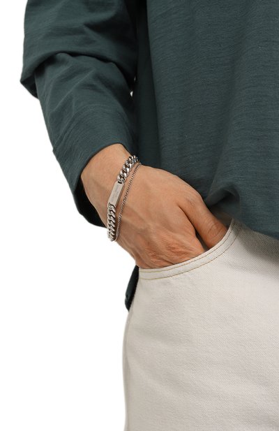 Серебряный браслет GIORGIO ARMANI, арт. 53P256 3F256, фото 2