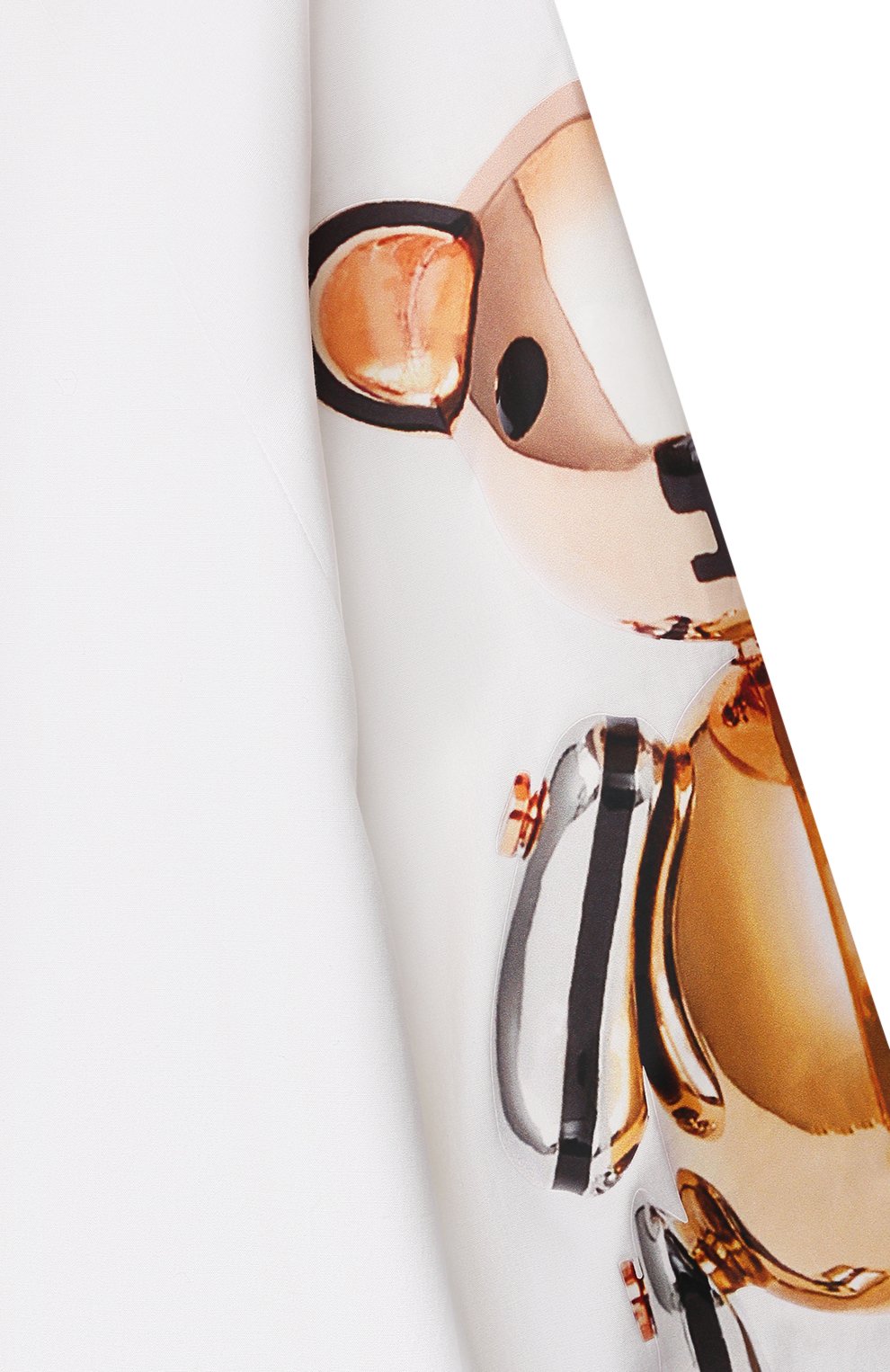 Хлопковое платье-рубашка BURBERRY, арт. 8044870, фото 3