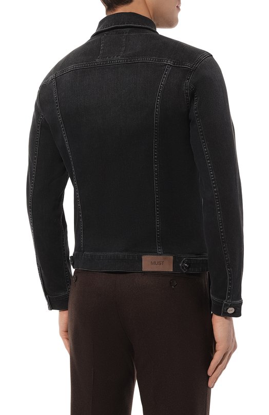 Джинсовая куртка MVST S0AVE/1789/W2 Серый  S0AVE/1789/W2 Фото 4