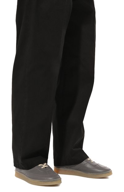 Кожаные кеды 6 court MM6, арт. SH1WS0003/P6783, фото 3